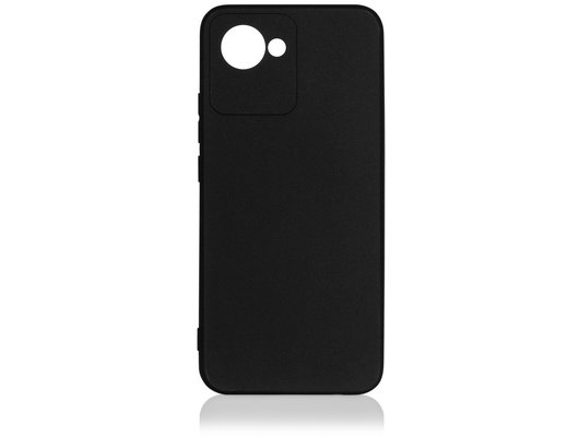 Чехол DF для Realme C30/Narzo 50i Prime rmCase-18 (black)